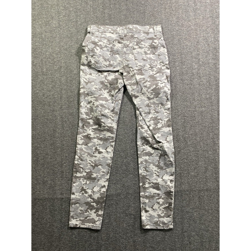 LEI Chelsea Low rise Camo Print Jeans Junior Regular Straight Size 16R NWT - Picture 10 of 11